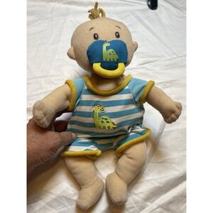 Manhattan Toy Company Baby Stella Doll Boy with Magnectic Pacifier